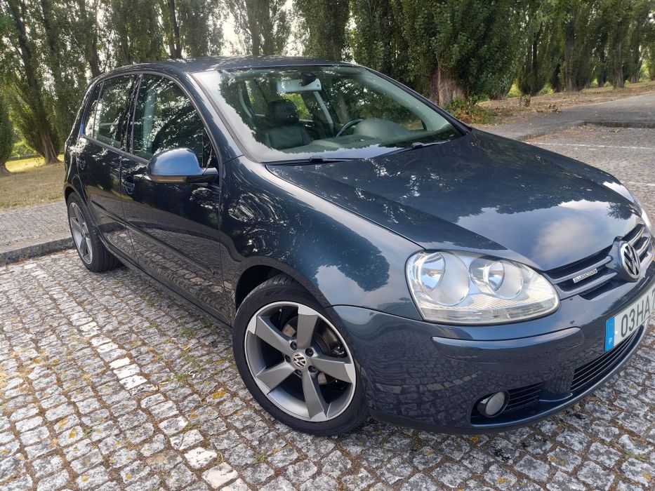 Vw golf V Bluemotion 1.9 TDI 105cv  2008