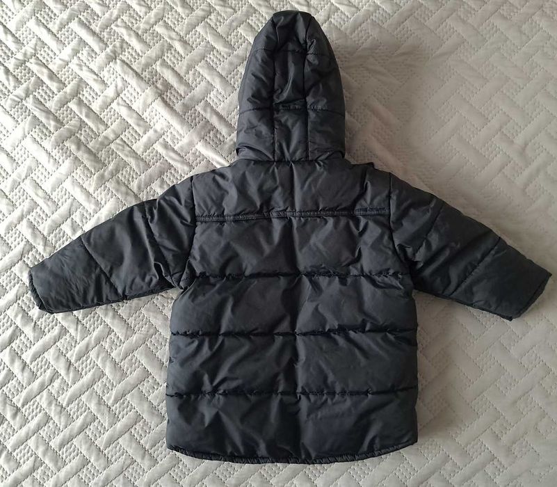 Zimowa kurtka dla chłopczyka rozm. od 86. Stan Bdb