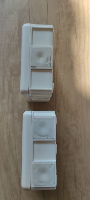 Puszka łaczeniowa 87x87 IP55 Biała nowa