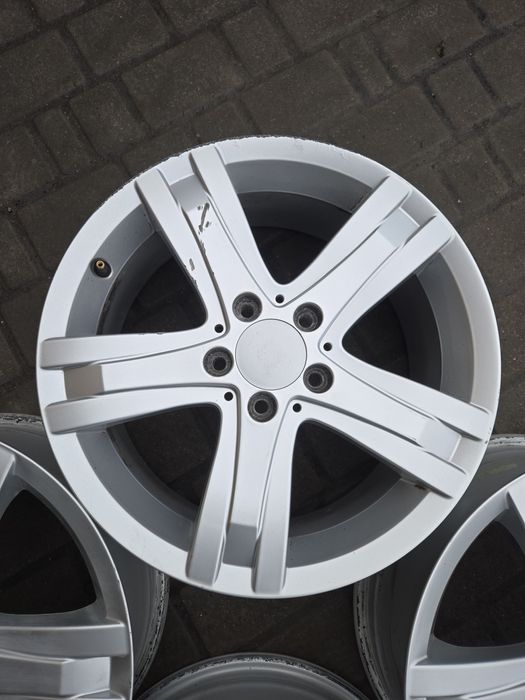 Диски легкосплавні 5 112 17 mercedes Audi scoda