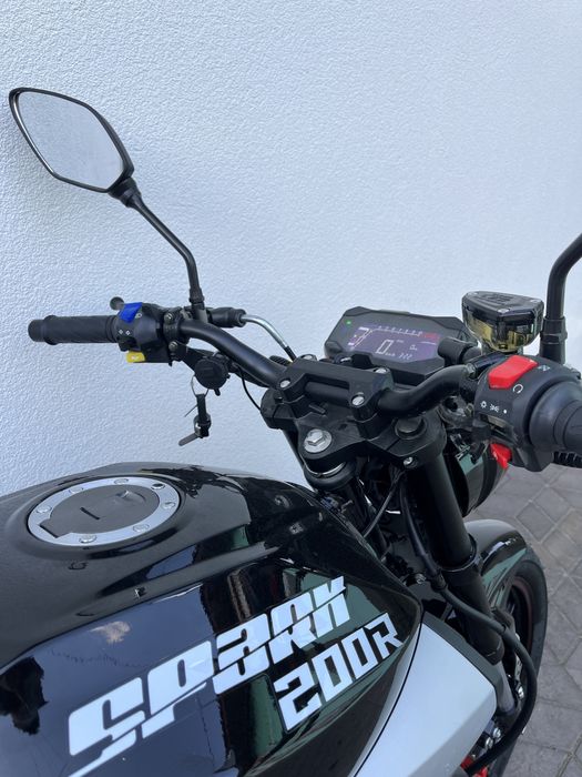 Мотоцикл Spark/Спарк SP200R-33 200 cc