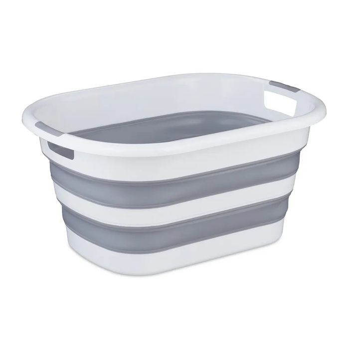 Składany kosz na pranie 35 litrów.RELAXDAYS