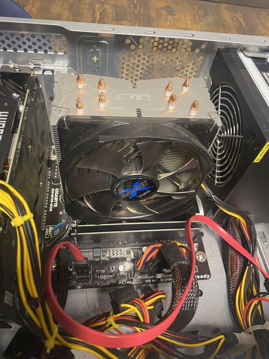 ПК i5-6500 GTX 950 RAM 16gb SSD-M.2 250gb