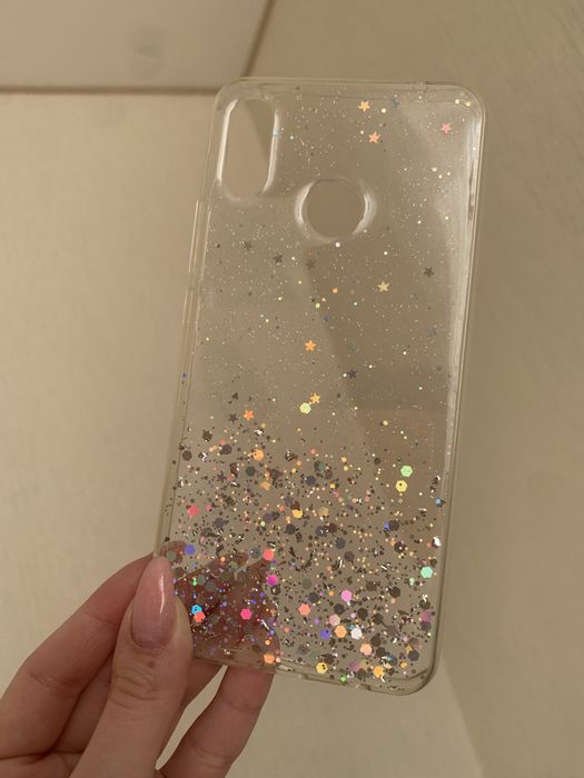 Чехол та захисне скло на телефон Huawei P Smart Plus