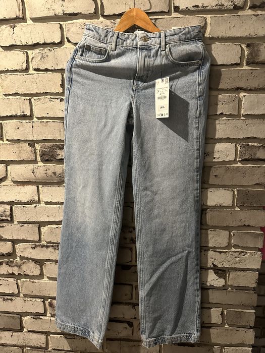 Nowe jeansy Zara