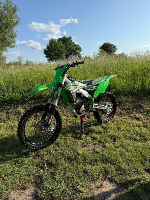 Kawasaki kxf 250cc 2017r Öhlins HGS X-TRIG / zamiana