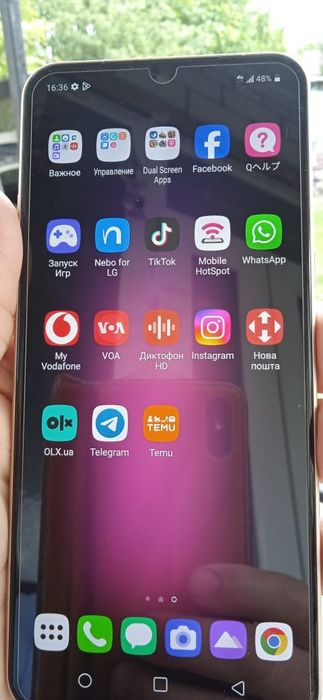 Флагман Lg V60 think 8/128