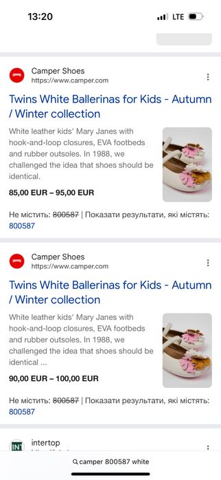 Туфельки балетки святкові