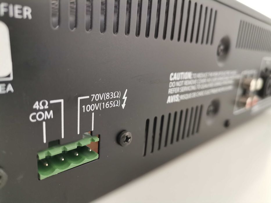 InterM A-60 Public Address Amplifier64564212356609123