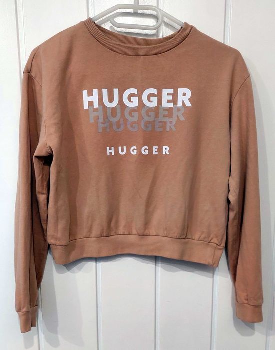 Beżowa Bluza Damska Marki Sinsaj Rozmiar S