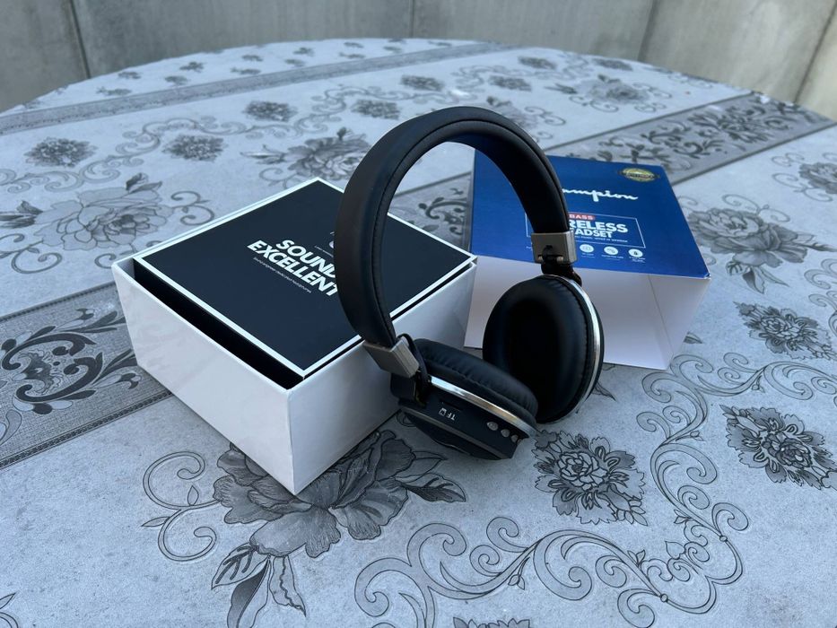 Słuchawki bluetooth nowe