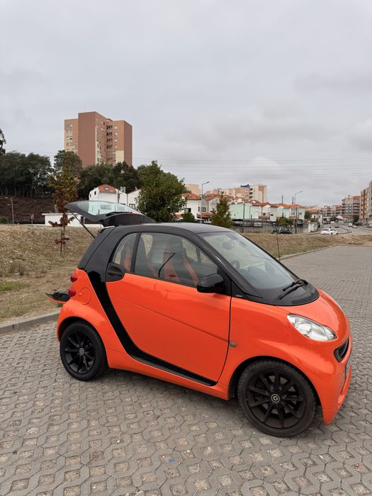smart fortwo coupe 1.0 mhd automático
