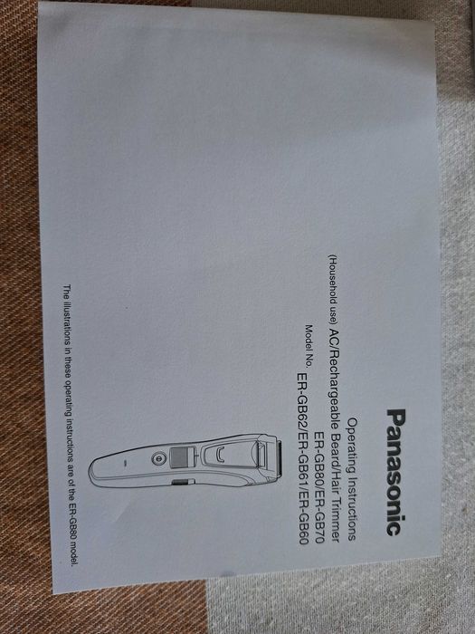 Trymer Panasonic ER-GB62-H503