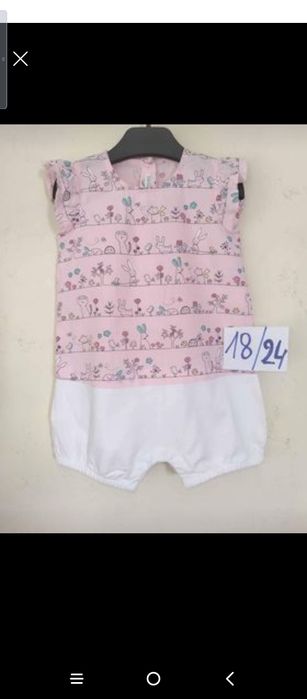 Roupa menina 18/24 meses