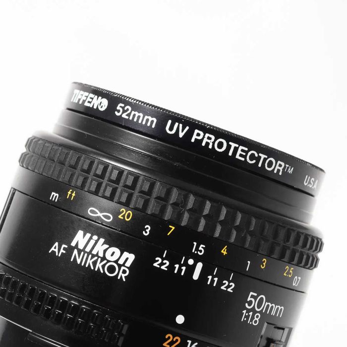 Об'єктив Nikon 50mm f/1.8 AF Nikkor mk II