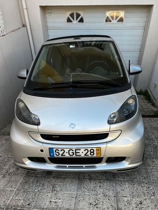 Smart ForTwo Coupé 1.0 T Brabus Xclusive