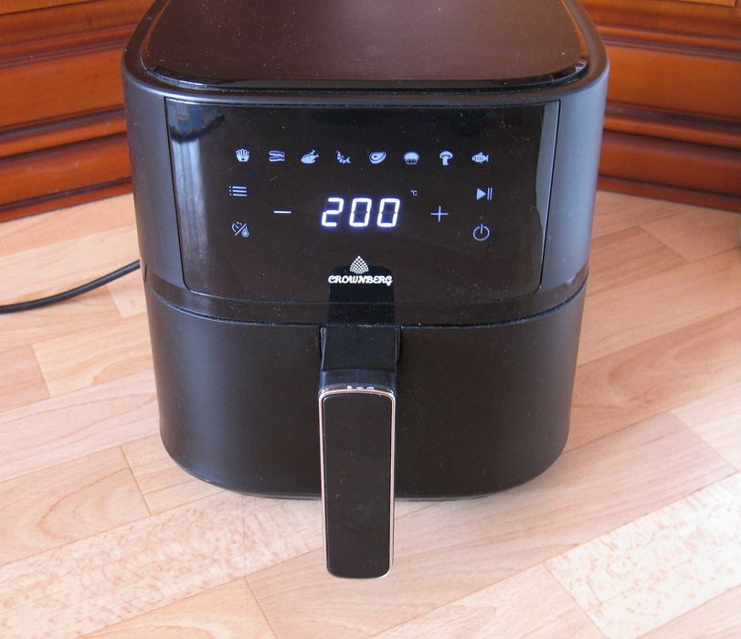 Аерофритюрниця аерогриль мультипіч Crownberg CB-5543 1500Вт, 4л