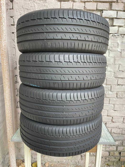 Шини б/у 225 55 R19 Continental Premium Contact 6