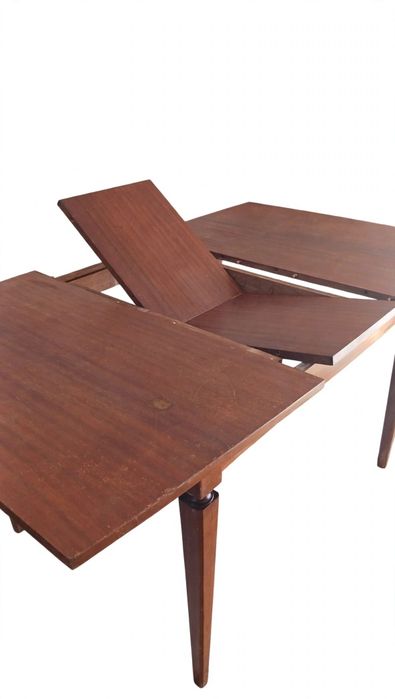 Mesa em madeira anos 60/70 extensível