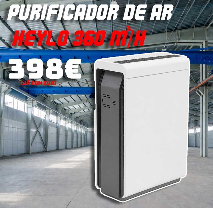 Purificador de Ar HEYLO HL 400 DANTHERM  LL29