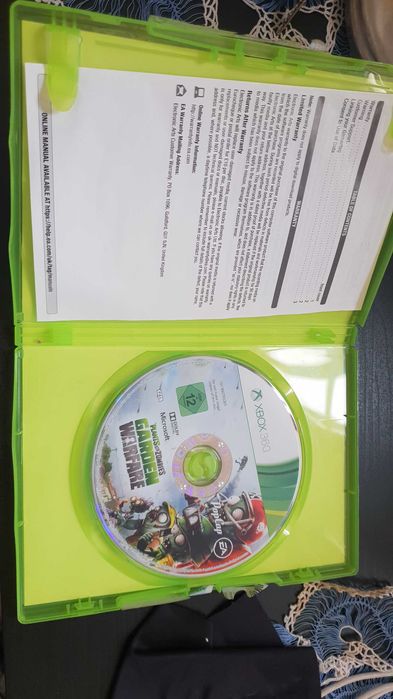 Jogo Garden Warfare xbox360