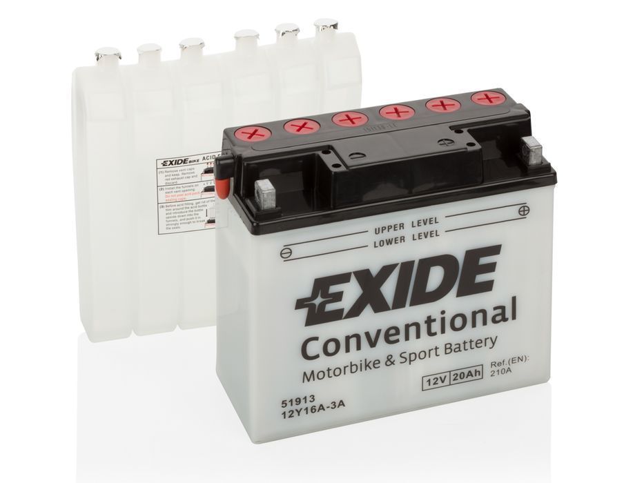 Akumulator 20 Ah EXIDE conventional 12Y16A-3A