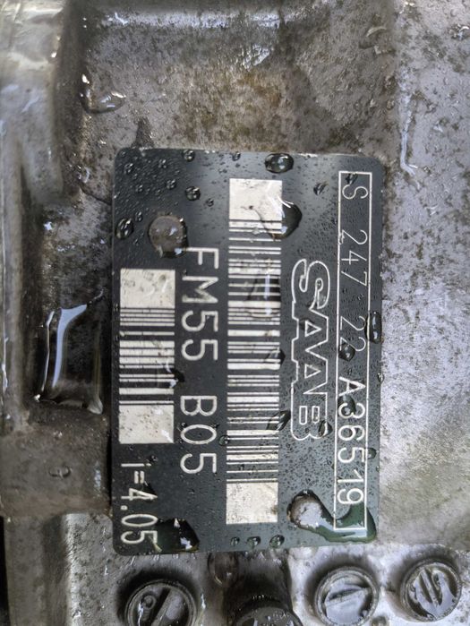 Silnik Saab 9-5 2,3 turbo 185 kM