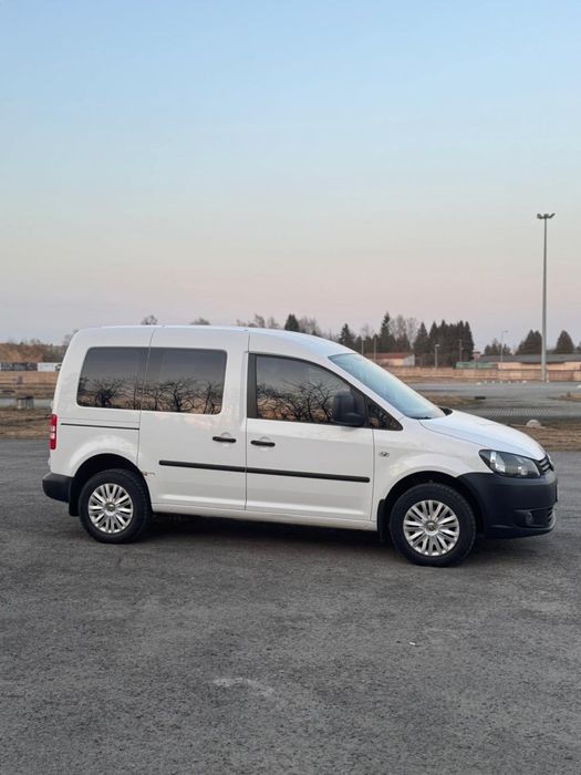 Volkswagen Caddy 2.0d повний привід