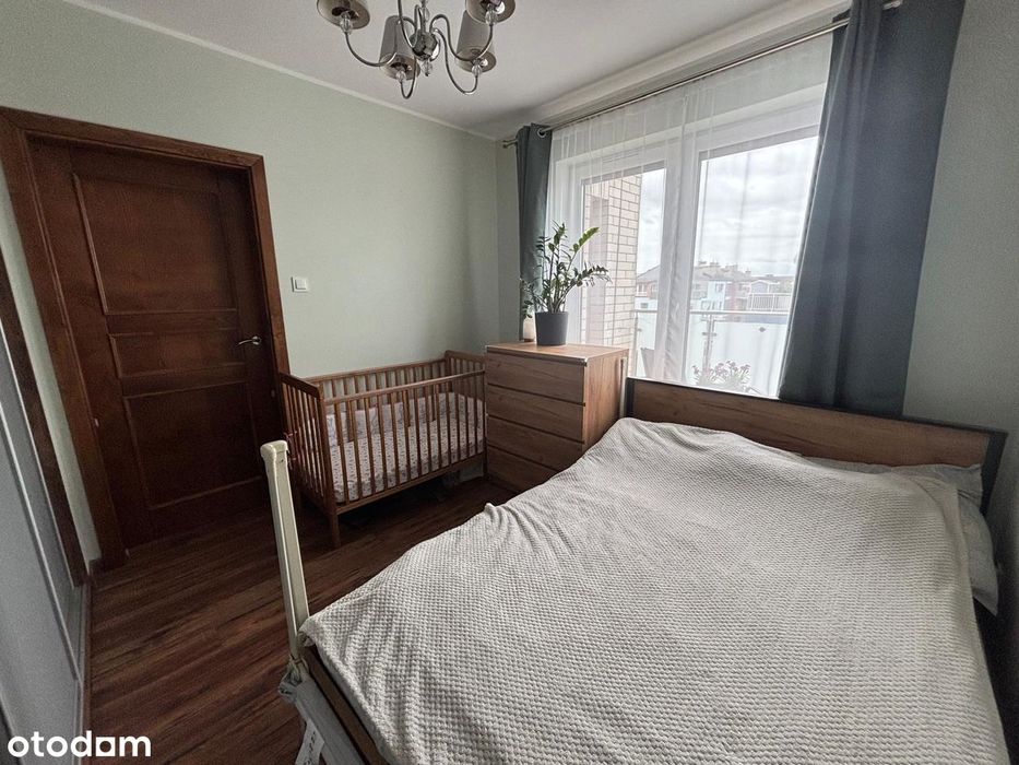 2-pokojowe mieszkanie z balkonem | 48,96 m² | miejsce w hali garażowej - Więcej