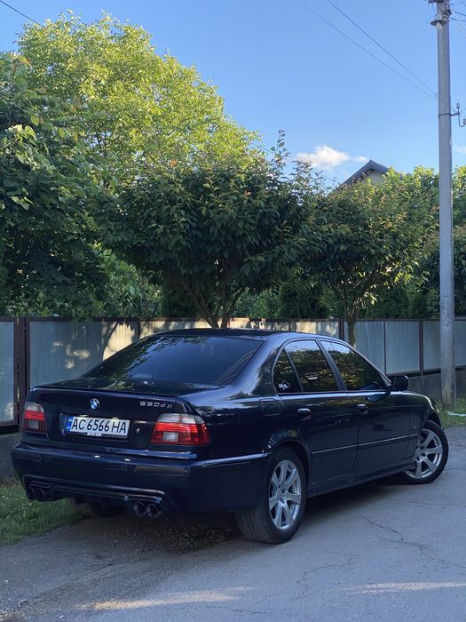 Bmw e39 530d рест