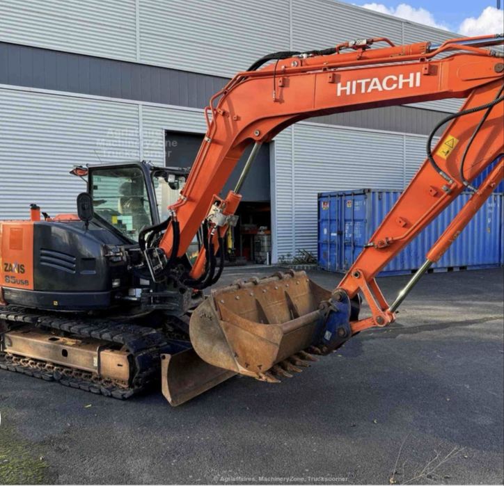 Mini giratoria hitachi zx 85