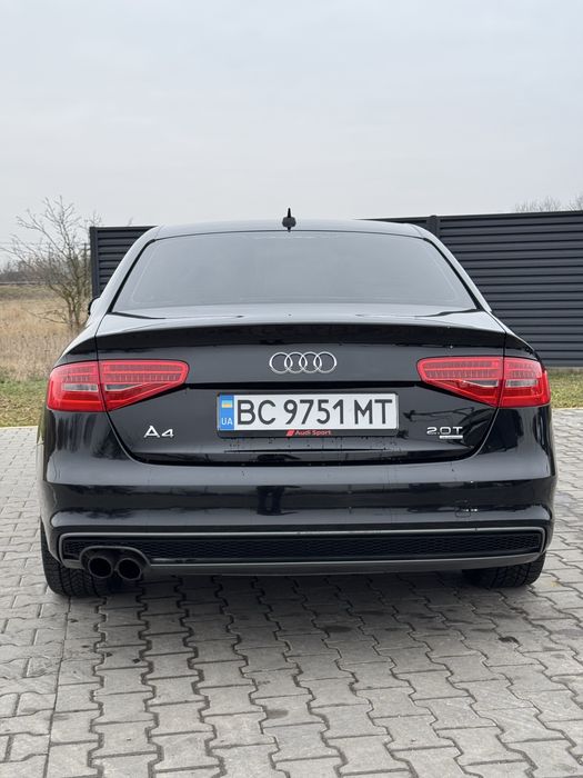 Audi A4 2014 quattro s-line
