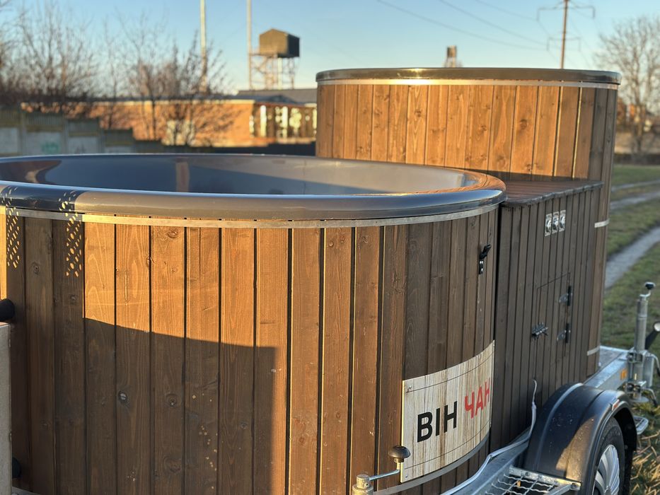 Чан, чан на колесах, чан на виїзд, прокат подобово