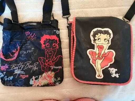 Betty Boop Bolsa/Malas Ombro e à Tiracolo
