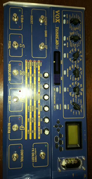 VOX Valvetronix Tonelab SE