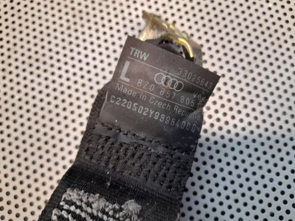 Cinto trás esquerdo AUDI A2 (8Z0)