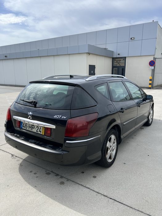 Peugeot 407 SW 1.6 hdi 110cv 2007/01 foto 5