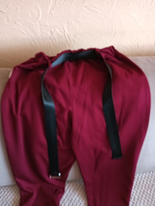 Spodnie masełko długie