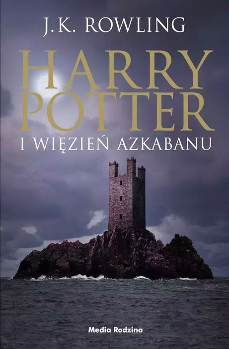 Harry Potter i więzień Azkabanu. Media Rodzina. Nowy Produkt
