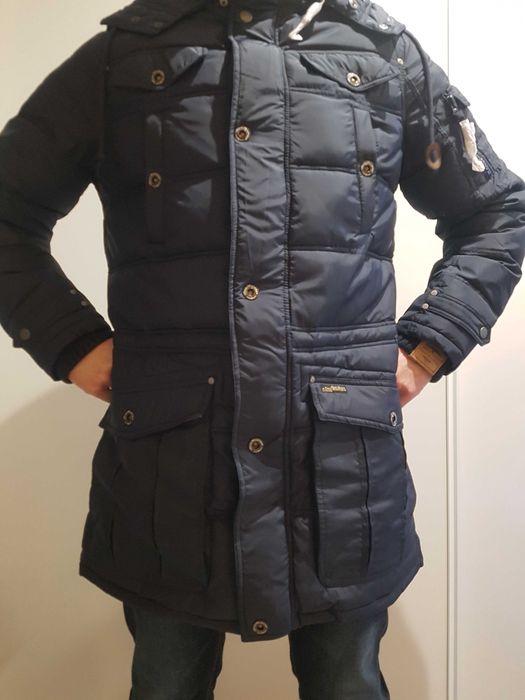 Markowa Kurtka Dreimaster Comfort Fit