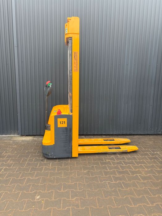 Jungheinrich EJC 112 3.6m Wózek magazynowy paleciak sztaplarka stacker