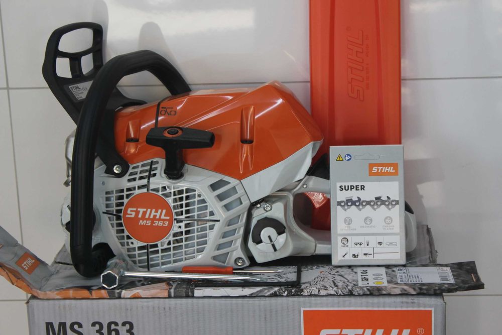 STIHL MS 363 4.8 KM Piła Nowa Oryginał zwykły gaźnik Profesjonalna