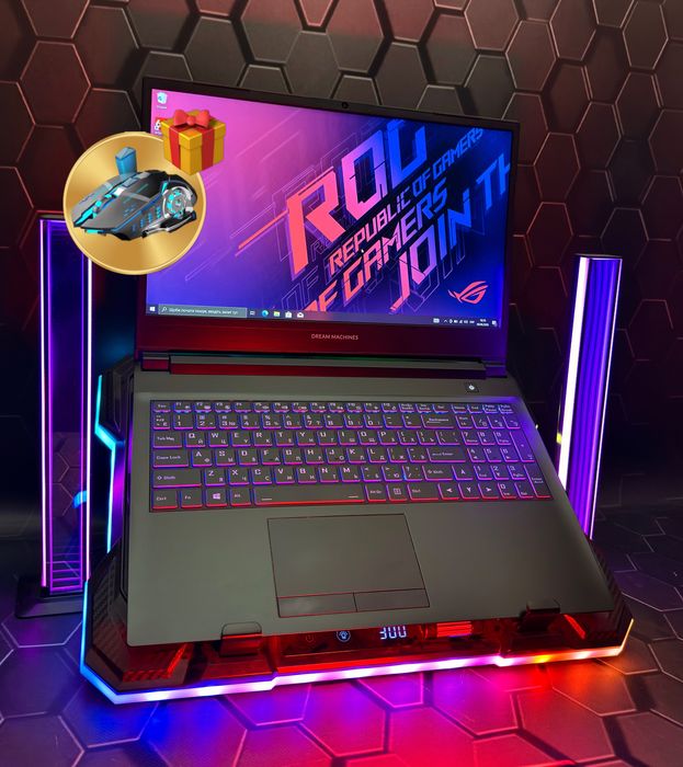 №8‼️ІГРОВА МАШИНА‼️+ Подарунки • ОЗУ: 32GB • Nvidia GTX 1650 • RGB • Все працює‼️