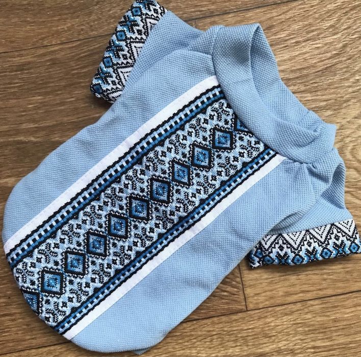 Вишиванки одяг одежда для собак