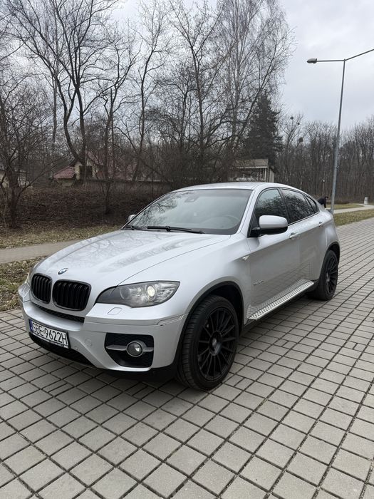 BMW X6 4.0D 206 tys km po wymianie rozrzadu