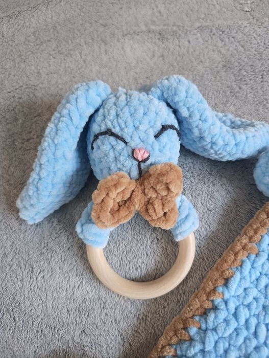 Zestaw na baby shower dla niemowlęcia handmade
