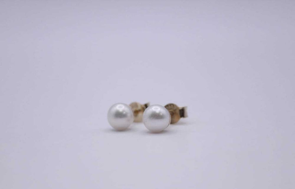 Piękne Nowe Złote Kolczyki P.585 W. 1,17G Nr.314 Rodła