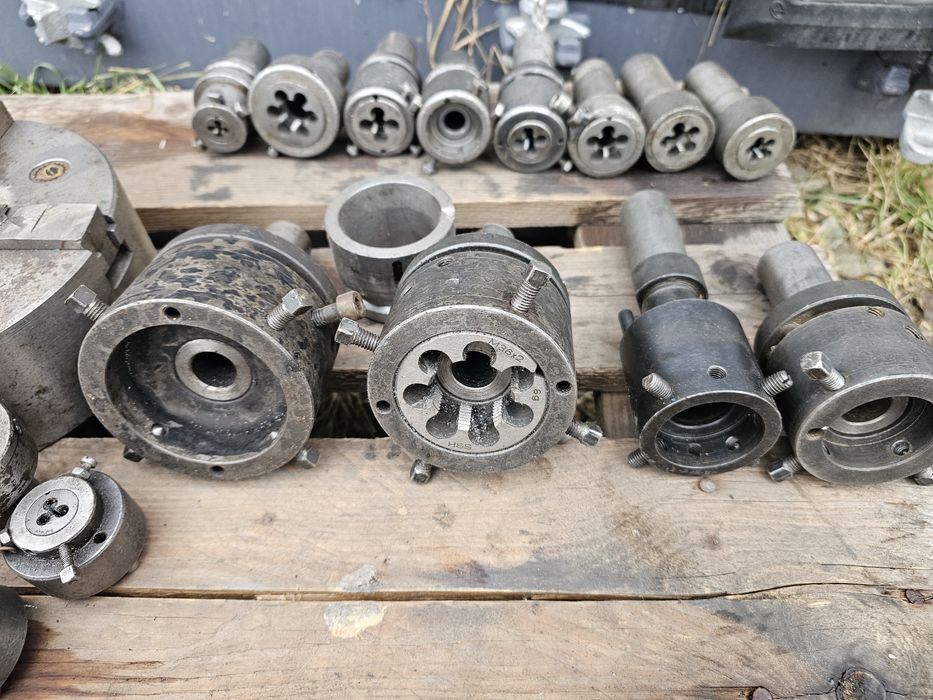 Zestaw Narzędzi tulejki zaciskowe 92szt uchwyt bison tokarka frezarka