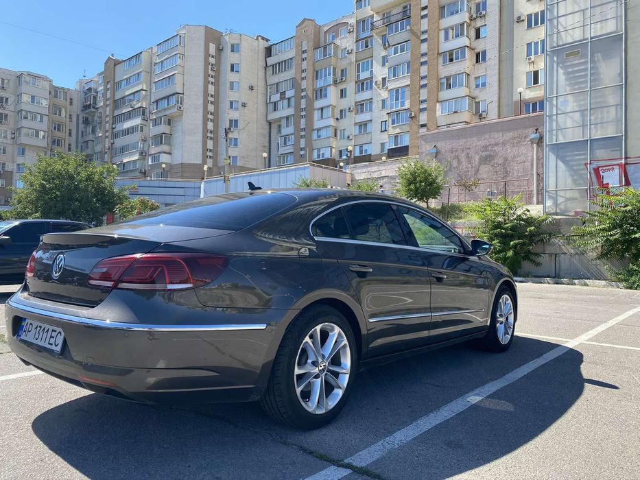 Volkswagen CC/Passat CC 2012