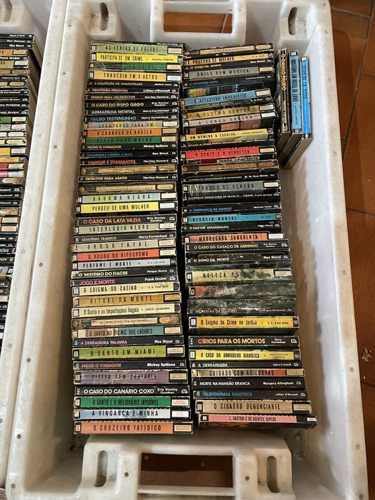 Coleccao vampiro - lote 171 livros